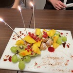 麹町ビストロ 階段の途中 - 