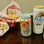 Mega Kebab - ビールは後付け