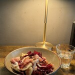 i2 cafe - いちじくサラダ