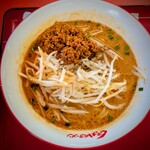 くるまやラーメン 横浜泉区店 - 味噌担々麺　1,210円