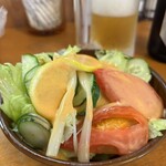 サンジェルマン - セットサラダ