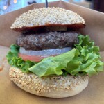 魔女のちいさな森のハンバーガー - 