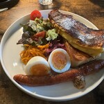 i2 cafe - モーニングプレート