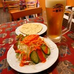 リトルスパイス - ミニサラダ