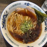 燵家製麺 - 焦がし煮干しらーめん