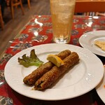 リトルスパイス - 追加のハイボールとシークカバブ