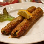 リトルスパイス - ビールセットのシークカバブ