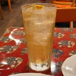 リトルスパイス - 2杯目追加のハイボール