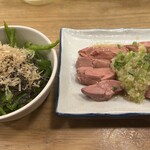 札幌ザンギ本舗 - ホントの氷結！と〈白レバー刺し〉