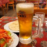 リトルスパイス - ビールセットの生ビール