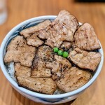 十勝亭 - 料理写真:ミックス豚丼（大） 