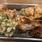 札幌ザンギ本舗 - ザンギ盛4