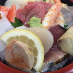 鯉寿司 - 海鮮丼