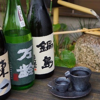 お料理にぴったりのお酒も豊富☆