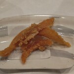 京料理 先斗町 富美家 - 鱧の骨せんべい