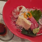 京料理 先斗町 富美家 - 造里4種