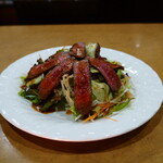 ステーキサラダ