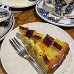 七つ森 - さつまいものタルト