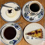 七つ森 - コーヒーと季節のデザート
