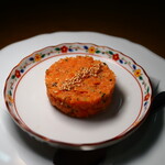 サーモンなめろう