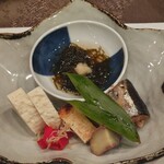 京料理 先斗町 富美家 - 八寸