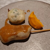 フレンチ串揚げ BEIGNET 大阪･ウメシバ - 