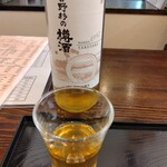 なら泉勇斎 - 吉野杉の樽酒(古酒)