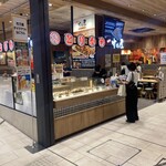 博多ぐるぐるとりかわ 竹乃屋 - 店構え