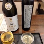 なら泉勇斎 - 談山(貴醸酒)、御代菊(貴醸酒)