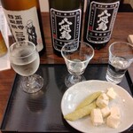 なら泉勇斎 - 三諸杉(菩提酛)、八咫烏(菩提酛)