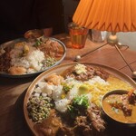 ハルダモンカレー - 
