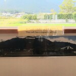 るぅた - カウンター席からの眺め。