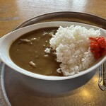 神津牧場 - 【2025.9.21(日)】ビーフカレーライス（並盛・中辛）1,000円