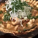 浅草貝鮮居酒屋 風天 - イカ肝ゴロ焼き