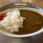 神津牧場 - 【2025.9.21(日)】ビーフカレーライス（並盛・中辛）1,000円