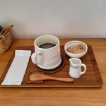 るぅた - 水出しコーヒー HOT　410円税込