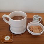 るぅた - コーヒーにミルクを少し入れて。