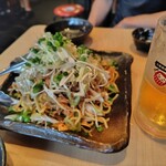 大衆居酒屋 だるま - 所沢醤油焼きそば