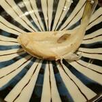 たこの壺 - 酒蒸しのフグ