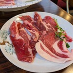 コロムビア - いの豚肉  1000円  