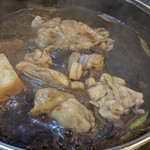 コロムビア - 鶏肉はプリプリで美味い！
