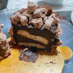 パティスリージラフ - コンコルドの断面