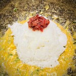 カレー饂飩たちばな - 薬味で爽やか旨い