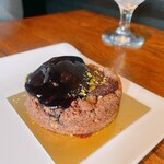 パティスリージラフ - ガレットクレオパトラ