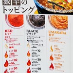 カレー饂飩たちばな - 旨辛も試してみたい