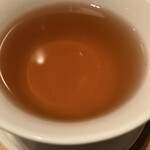 チャイナルーム - プーアル茶で一息