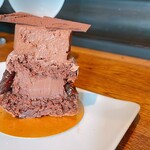 パティスリージラフ - ピエジエの断面