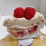 パティスリージラフ - スーリールの断面