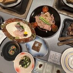 御湯宿 中屋 - 料理写真: