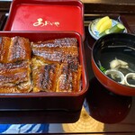 炭焼うなぎ あおいや - 